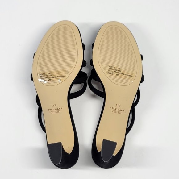 NWT- COLE HAAN adella sandals Sz 11B - Picture 8 of 9
